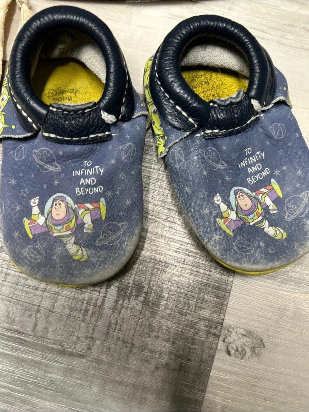 Freshly Picked Buzz Lightyear Moccasins